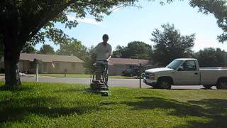 July 2011 Lawncutting Video [upl. by Nee]