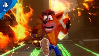 Crash Bandicoot N Sane Trilogy  PS4 Gameplay Launch Trailer  E3 2017 [upl. by Petra]