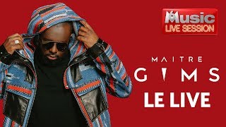 Maître Gims fait sa M6 Music Live Session  5 titres en live et une interview exclusive [upl. by Riordan]