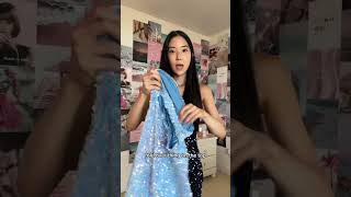 SPARKLY DRESSES TRY ON HAUL✨ shorts [upl. by Quinta]