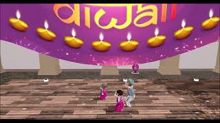 Diwali 2024 in Second Life [upl. by O'Reilly362]