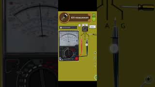 thyristor burn condition checking with multimeter  trending shorts scr thyristor foryou [upl. by Haugen]