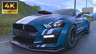 This MUSTANG SHELBY is really POISONED 🐍4K60FPS [upl. by Ydorb626]