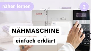 Overlock Nähmaschine für Anfänger  5 Tipps zum Overlock nähen lernen Das hätte ich gerne gewusst [upl. by Gerita117]