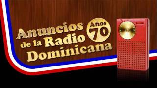 Café Santo Domingo  Anuncios de la Radio Dominicana Años 70 [upl. by Mcadams]