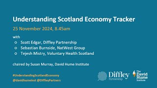 Understanding Scotland Economy Tracker  November 2024 Insights [upl. by Aisenat744]