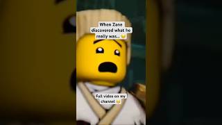 When Zane discovered what he really was 😔 sad moment ninjago lego ninjagozane ninjagoedit [upl. by Lemuela732]