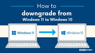 How to downgrade from Windows 11 to Windows 10 [upl. by Yhtac]