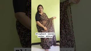 Testing the CHEAPEST SAREES from Flipkart [upl. by Gurias]