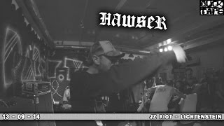 Hawser  JZ RIOT Lichtenstein 130914 [upl. by Annoid]