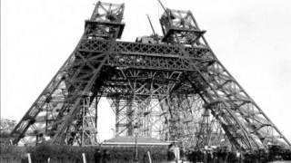 Eiffel Tower Construction 18871889 [upl. by Karwan855]