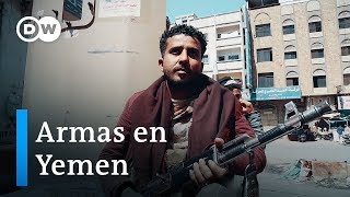 Yemen y el comercio de armas  DW Documental [upl. by Edmondo]