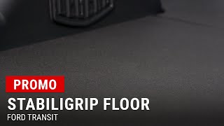 StabiliGrip Cargo Van Floor for Ford Transit Overview [upl. by Dayiz]