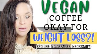 THIS Vegan Coffee Will Change Your Life  Starch Solution Weight Loss  Plant You Recipes [upl. by Romanas888]