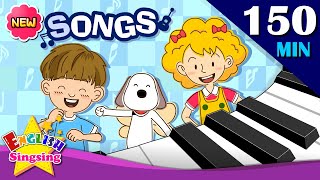 NEW Songs collection  Learn English  Collection of Easy conversation [upl. by Atiuqihs]