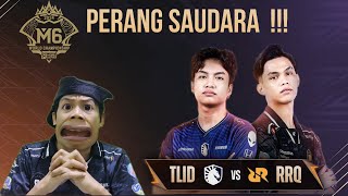 NOBAR RRQ VS LIQUID ID  M6 KNOCKOUT MLBBIDCreator [upl. by Yates]