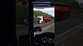 ETS2 152 A Journey of Calm Roads  SCANIA S  Logitech G29 [upl. by Enihpets]