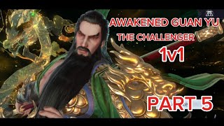 Awakened Guan Yu Gameplay The Challenger PVP Road To HOF  Dynasty Legend 2 Gameplay [upl. by Oer342]