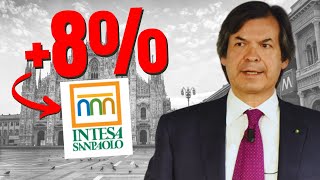 LE AZIONI di BANCA INTESA SONO MEGLIO del BTP se le compri entro oggi [upl. by Athalla]