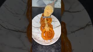 Jalebi 😋youtubeshorts viraltrending cookingshorts [upl. by Bittencourt]