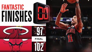 Final 427 WILD ENDING Heat vs Bulls  November 18 2023 [upl. by Ledba]