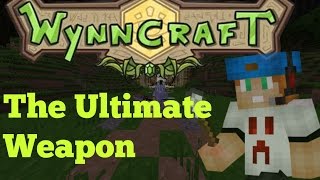 OLD Wynncraft  Gavel  The Ultimate Weapon [upl. by Ecnerwaled]