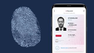 Nowy dowód osobisty z odciskiem palców  Tczew Tczpl [upl. by Atnamas]