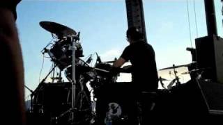 Dave Lombardo Slayer World Painted Blood Live Big 4 [upl. by Leber]