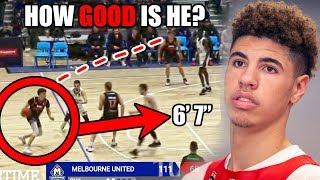 How GOOD Is LaMelo Ball Actually Ft NBA Potential Shots amp More Deep Shots [upl. by Lebama]