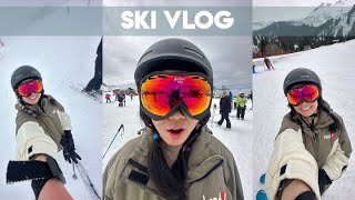 My First Time Skiing  Grand Massif Club Med [upl. by Eiramave]