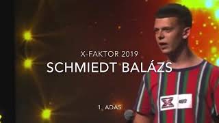 XFaktor Schmiedt Balázs 2019 BALHÉ [upl. by Meta716]