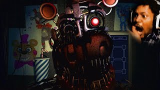 I HATE THIS GAME and this game hates me  Five Nights at Freddys Pizzeria Simulator Part 2 [upl. by Grous]