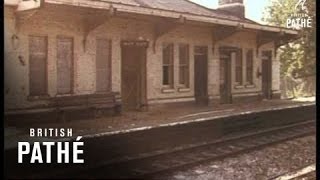 Hanwell Railway Station 19701979 [upl. by Flss]