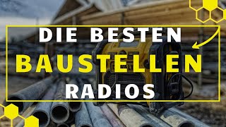 Baustellenradio TEST  Die 3 besten Baustellenradios im großen VERGLEICH [upl. by Amerigo131]