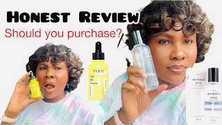 Honest Review on Tiam Niacinamide B3 source and Jumiso Snail Mucin  Peptide [upl. by Edholm]