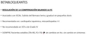 Cardiología Insuficiencia Cardiaca 4 Tratamiento Parte 2 [upl. by Novehs150]