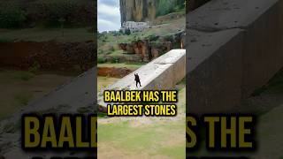 How Did The Ancients Move this Massive Megalithic Stone at Baalbek mystery history joerogan jre [upl. by Wiatt]