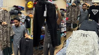 cheapest Branded Cloth Store In Hyderabad  best quality branded t shirt at cheapest price shop [upl. by Fabrin]