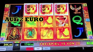 Mega Win 🔥Vollbild auf 2€ 🔥Book of Ra Fixed Freispiele🔥 Novoline Spielothek Geht ab 2024 [upl. by Selia841]