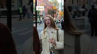 Walking Through Manhattan in MAGA Hats After the Election – Priceless Reactions [upl. by Rehm360]