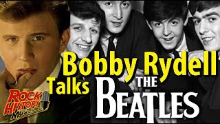 Bobby Rydell On How The Beatles Changed Everything amp McCartneys World Without Love [upl. by Akihsan]