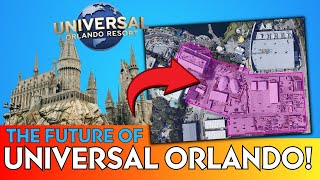 The EPIC Future Of Universal Studios Florida amp Islands of Adventure [upl. by Itsyrc]