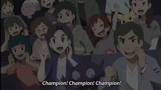 Crowd Chanting CHAMPION for Ash  Pokémon Journeys Episode 112 Eng Sub [upl. by Blanch]