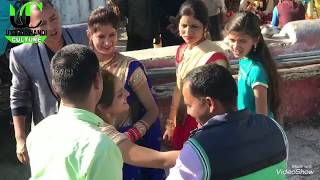 Garhwali Dance गढ़वाली बैंड बाजा म  ब्यो की रसाणं  Uttrakhandi Culture [upl. by Korten]