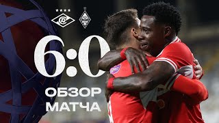 🏆 ПОБЕДА 60  КУБОК  «Спартак» vs «Кайрат»  Обзор матча [upl. by Ylram953]