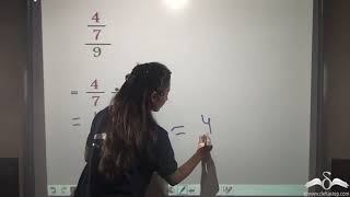 Complex Fraction Rational Expression  Class 6  CBSE  NCERT  ICSE [upl. by Cairistiona]