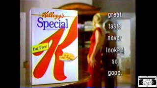 Kelloggs Special K Cereal Commercial  1996 [upl. by Maxma892]