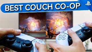 The 51 BEST Couch Coop Games on Playstation 2024 [upl. by Cohl712]