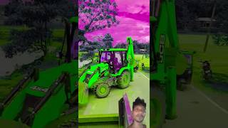 🔥🔥JCB Backhoe Loader 🔥🔥 sujal13 jcb jcbvideo shorts short Viral trending automobile [upl. by Kliber]