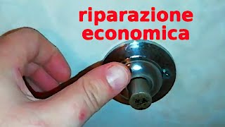 Come riparare un pulsante scarico wc tipo Catis con pochi centesimi fix push button WC [upl. by Gus]